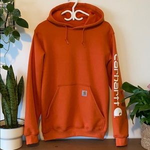 Carhartt Men’s midweight hoodie